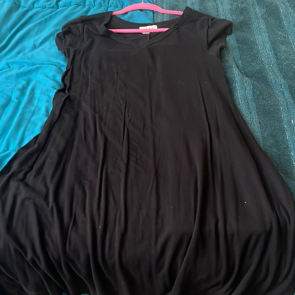 Long Black Dress